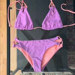 Reversible bikini